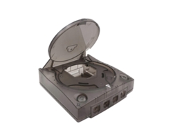Reemplazo De Plástico Para Carcasa Translúcida Para Caja Transparente Para Sega Dreamcast Para Consola De Videojuegos Retro Dc Re White