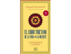 Libro El Libro Tibetano De La Vida Y De La Muerte de Sogyal Rimpoche (Español)