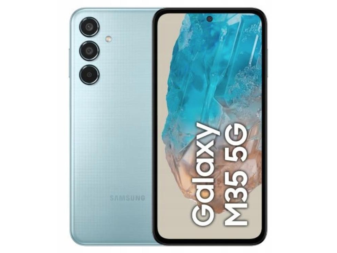 Screen Protector For Samsung Galaxy M35 5g, Tempered Glass Ptc Mobile