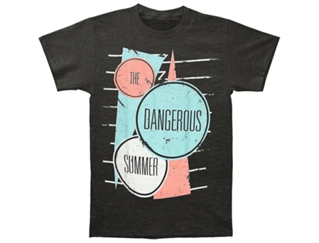 Camiseta ROCKINSTONE Formas Peligrosas de Verano (M)