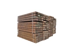 Faura - Traviesas De Madera Tratada | Varias Medidas | Seleccione | Precio Por Unidad 20x10x120 Cm. | 20x10x120 Cm. ()