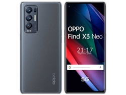 Carcasa Oppo Find X3 Neo TUMUNDOSMARTPHONE Silicona Transparente