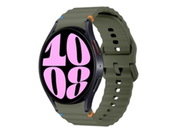 Correa para Samsung Galaxy Watch 6 (40 mm/44 mm) - Silicona cosida con diseño de ondas