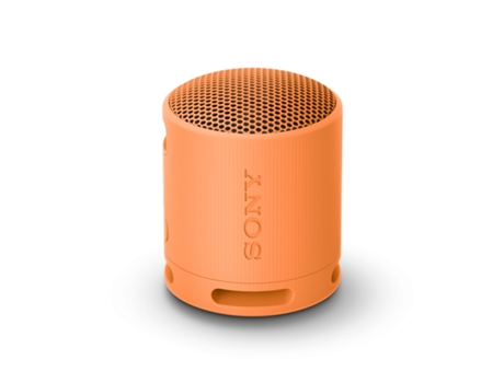 Altavoz Bluetooth SONY SRS-XB100D (Autonomía hasta 16h - Naranja)