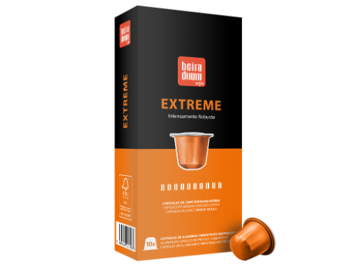 Café Cápsula Aluminio Extreme 10 Un