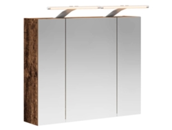 Maison Exclusive - Armario Con Espejo De Baño Madera Vieja 60 X 14,5 X 50 Cm