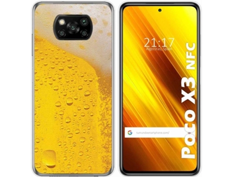 Carcasa Xiaomi POCO X3 NFC / X3 Pro TUMUNDOSMARTPHONE Cerveza Multicolor