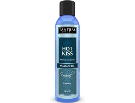 Aceite de Masaje LUXURIA Hot Kiss 150 Ml