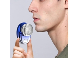 Mini afeitadora eléctrica portátil para hombre, recargable por USB, ideal para casa, coche y viajes, con indicador de batería. Rosewell (flye240)