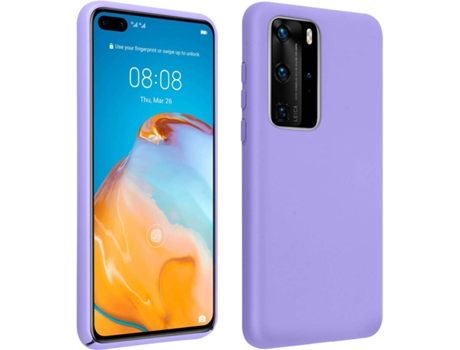 Funda Huawei P40 Pro AVIZAR BACK-FAST-PP-P40P Morado