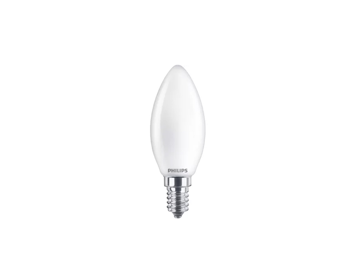 Lámpara Cla Ledcandle Nd 4.3=40w/827 B35 E14 Philips