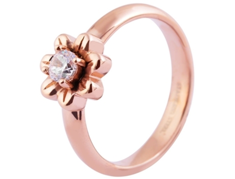 AKZENT Anillo Mujer em Acero Inoxidable – Tam.52 – 0138