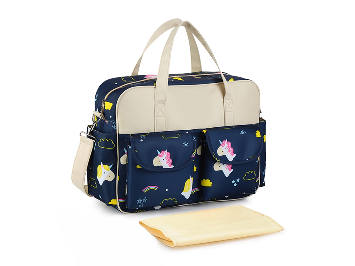 Bolso Cambiador De Gran Capacidad Para Bebé, Bolso De Mano Para Mamá, Bolso Para Pañales Y Lactancia.