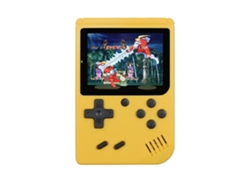 Consola Retro Mini Consola De Juegos Portátil 400 En 1 Soltero Amarillo Gusshious