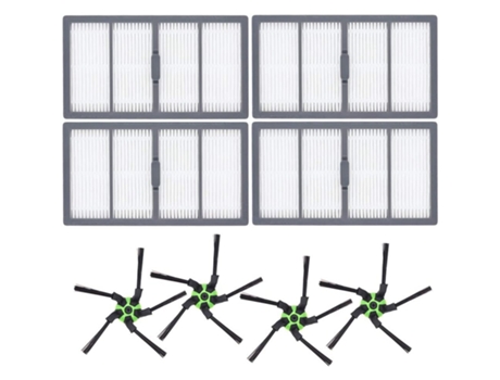 Kit de accesorios para Robot aspirador Irobot Roomba S9 S9, piezas de repuesto, cepillos y filtros, Robot aspirador