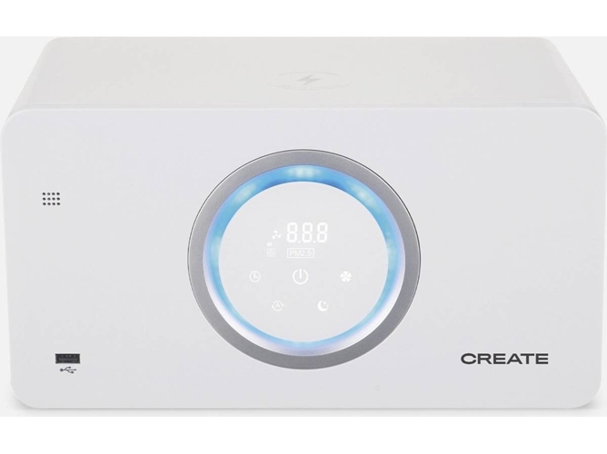 Purificador de Aire CREATE Air Pure Compact (12 m2)