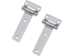 2 Piezas De Bisagras Estampadas Para Contenedores Acero Inoxidable 304 135 Mm, Corrosión, Acero Inoxidable