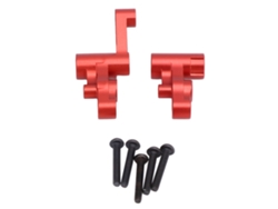 Ymsl Conjunto De Servo Saver De Dirección De Aleación De Aluminio Para Coche Rc 1/14 Hyper Go 14209 14210 - Piezas De Repuesto Y Mejora Hxl