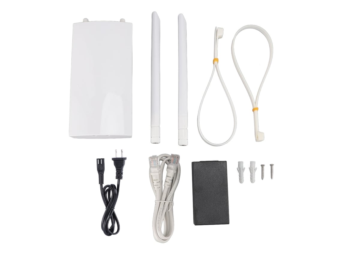 Baoj-2026roteador 4g Lte Exterior Com Slot Sim, Antena Desmontável, Ip66, Wifi Ac1200, Rj45, Desbloqueado, Vpn, Plugue Us