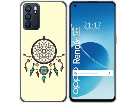 Carcasa Oppo Reno 6 5G TUMUNDOSMARTPHONE Atrapasueños