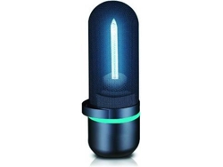 ECODE® Lámpara de bolsillo de Luz Ultravioleta UV, germicida con generación de Ozono para espacios reducidos, 2.5W, garantía 10.000 Horas, ECO-3181