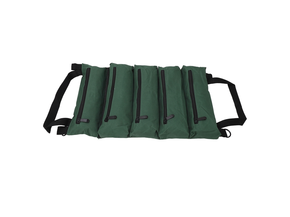 Bolsa De Herramientas Enrollable Con Múltiples Bolsillos, Organizador Portátil De Lona Para Electricistas, Reparaciones Y Mantenimiento.