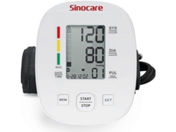 Monitor De Pressão Arterial Braquial Profesional, Manga 22-42cm, 290 Memórias, Detecção De Arritmia, Classificação Oms
