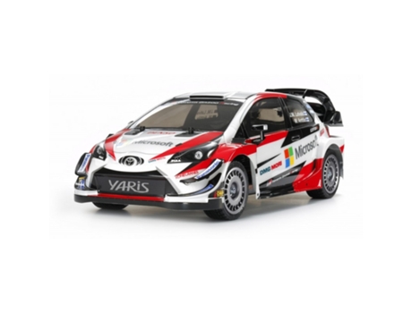 Toyota Yaris Gazoo Wrt 1:10 Rc Tt-02 Ep Kit 300058659