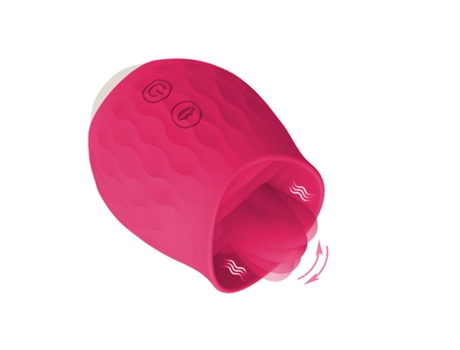 Vibrador PETHUEL Punto G multifrecuencia ZDB-0630-252 Rosa roja