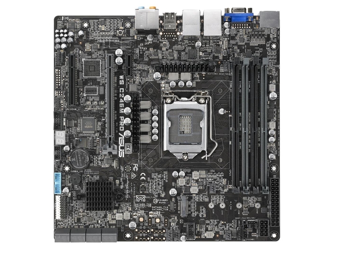 Placa Base ASUS WS C246M Pro (Socket LGA1151 - Intel C246 - Micro ATX)
