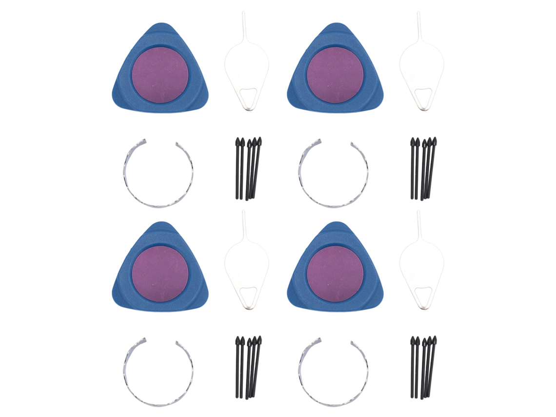 Mali ponta de Caneta Estilo Substituível com Ferramentas para Galaxy Note 10 Note 10 Plus Preto 20pcs