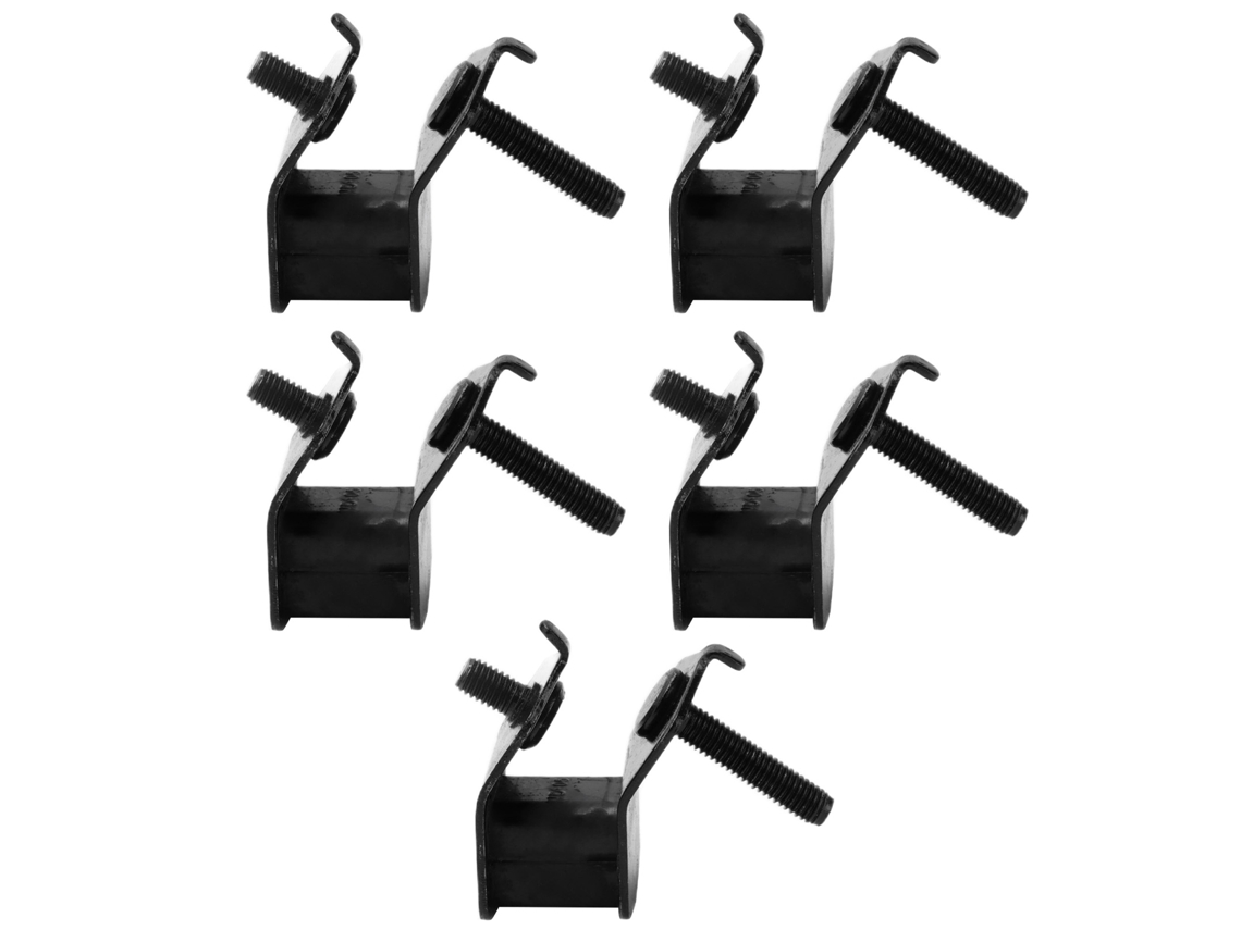 5 Patas Amortiguadoras De Hierro Para Generador De Gasolina De 168f, 170f Y 2kw-3kw (repuesto Antivibración)
