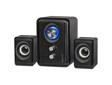 Altavoces PC DEFENDER V11 Negro