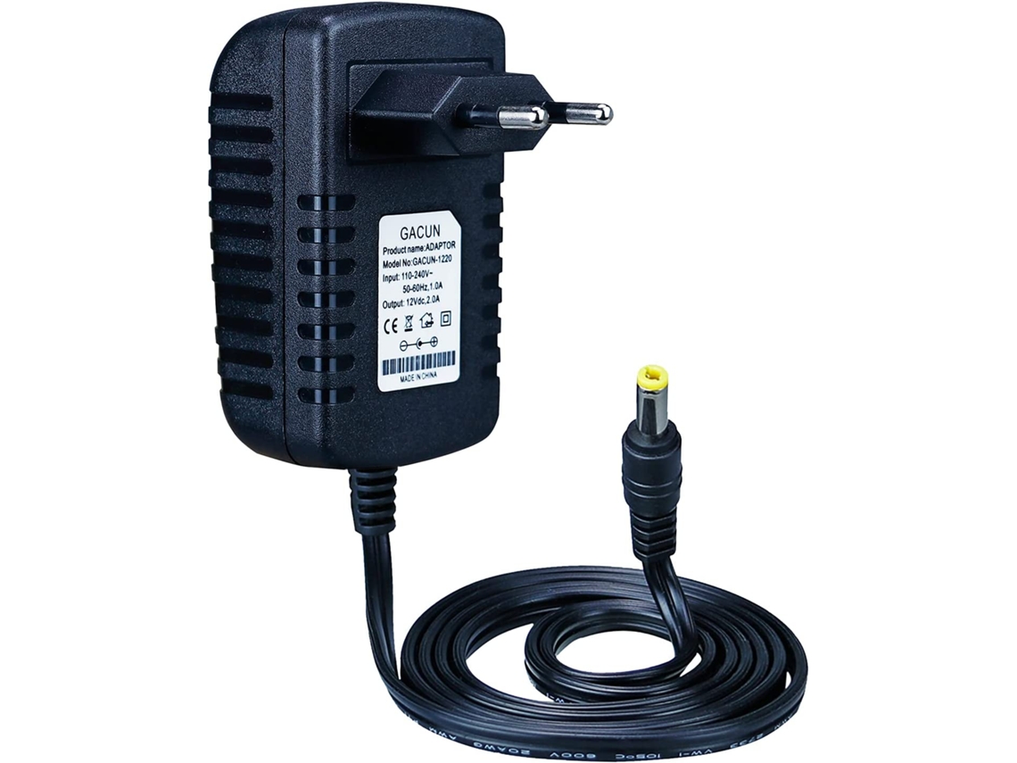 Pieza para Teledirigidos 12V 2A Transformadores 24W Adaptador de alimentación