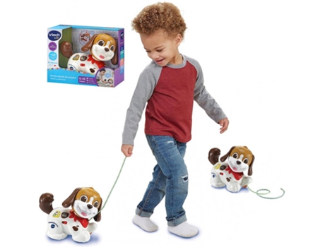 Perrito Infantil de Arrastre Paseos Y Aventuras (12 meses)