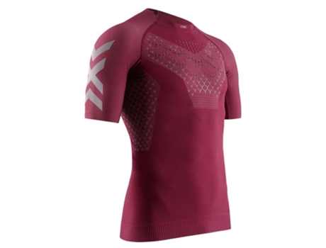Camiseta de Hombre para Running X-BIONIC Twyce Rojo (XL)