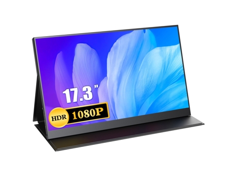 Monitor Portátil UPERFECT 173K01 (17,3'' - 60 Hz)