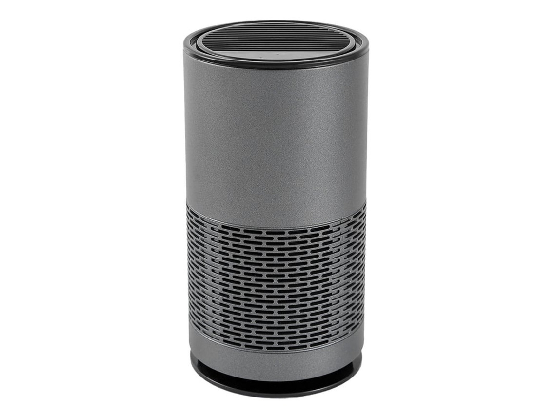 Purificador de aire para coche con difusor de fragancias de iones negativos, Bestvite Negro