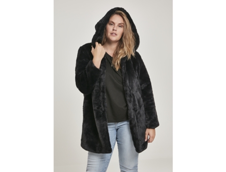 Abrigo URBAN CLASSICS Mujer (Multicolor - XL)