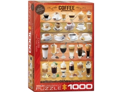 Puzzles EUROGRAPHICS Coffee 1000 pcs (1000 piezas)