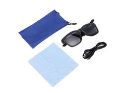 Gafas Inteligentes Con Protección Contra La Luz Azul Y Audio Inalámbrico V5.0 Para Llamadas Y Protección Solar.