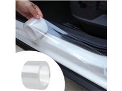 Cinta Protección Parachoques Puerta Coche Transparente Anti-rayones, Accesorios Exterior