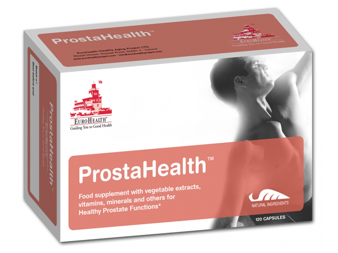 Prostahealth 120 Cápsulas EUROHEALTH