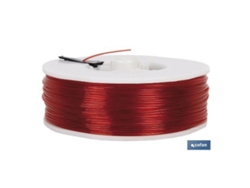 Blister hilo de sedal 0.9 mm 100 mts rojo