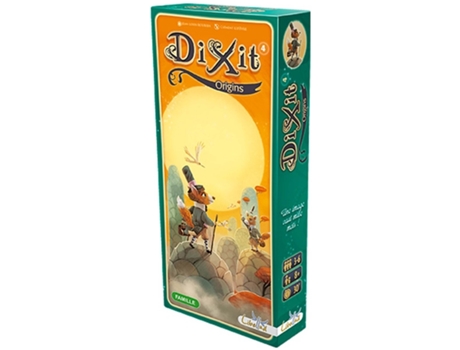Dixit Origins TOY PLANET
