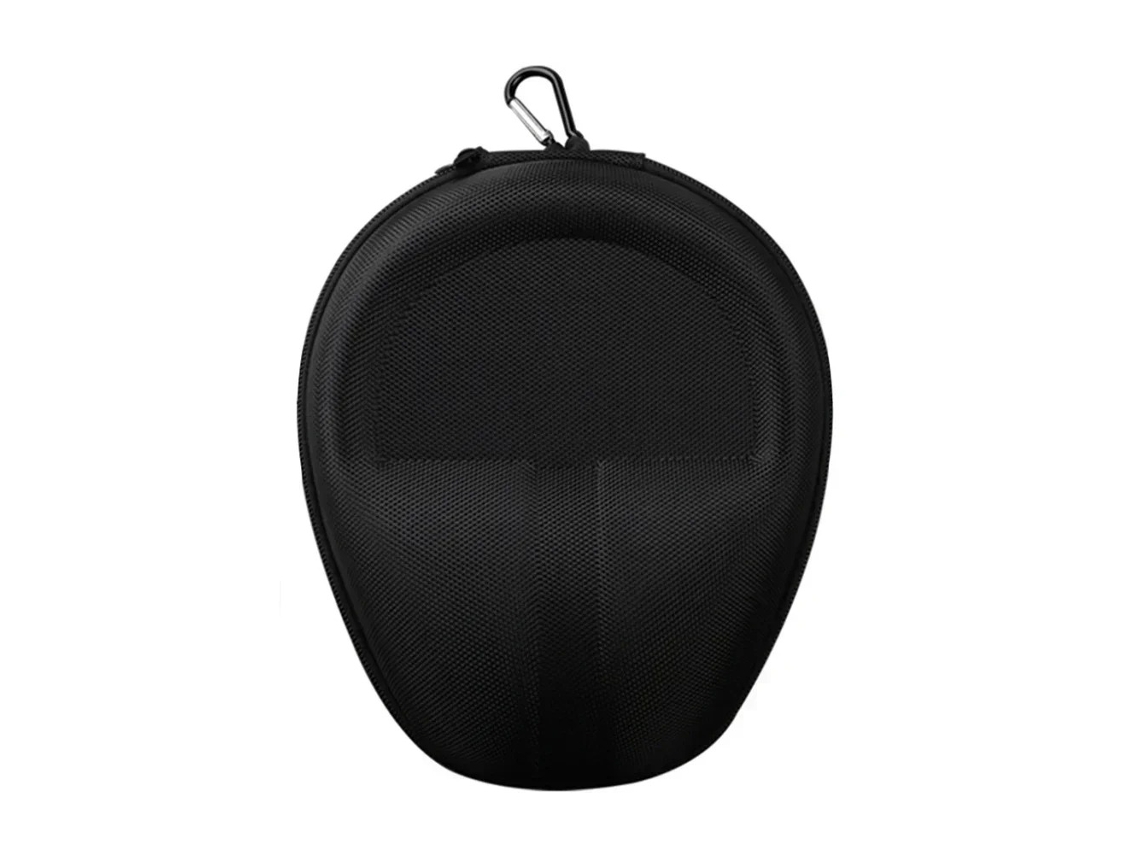 Estuche Rígido Para Auriculares (negro) Con Ganchos