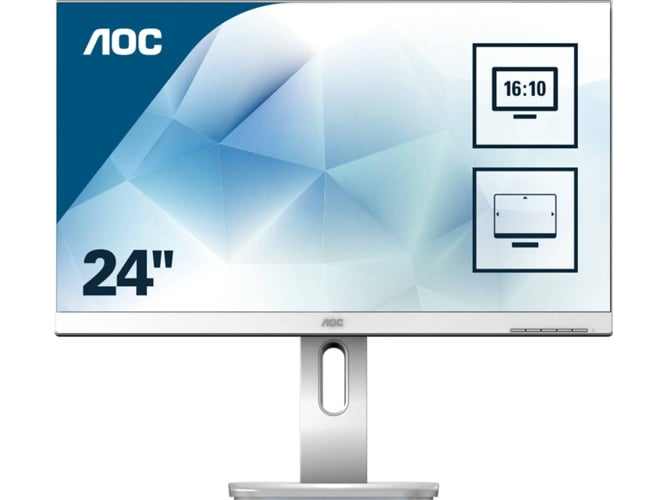 Monitor Esencial AOC X24P1/GR (24'' - 4 ms - IPS - 1920x1200 - WUXGA)