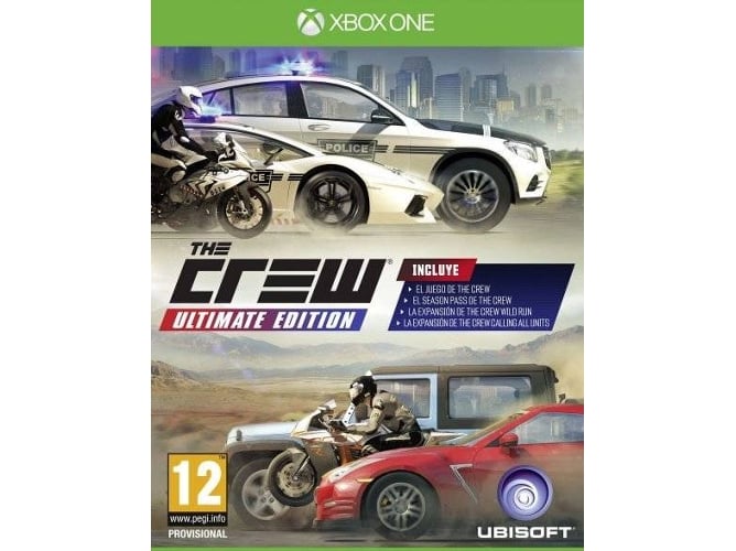Juego Xbox One The Crew (Ultimate Edition)