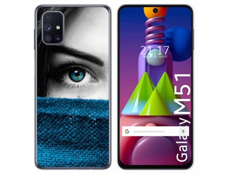 Carcasa Samsung Galaxy M51 TUMUNDOSMARTPHONE Dibujos Multicolor