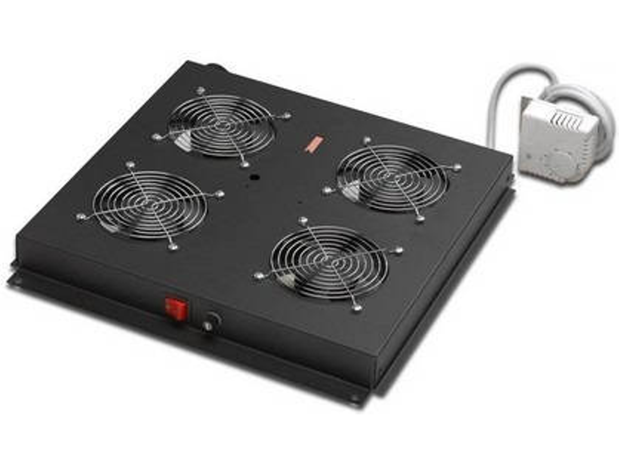 Ventilador de Techo DIGITUS DN-19 FAN-4-B-N